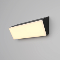 Grafitowy kinkiet LED 3000K Brick O436WL-L20GF3K Maytoni