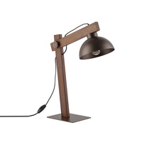 OSLO BROWN LAMPKA NOCNA 1 TK Lighting 5788