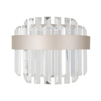 Kinkiet Horna LED 3000K Italux WL-34386-1-CH-CL