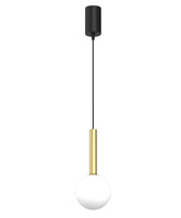 Lampa wisząca PLAY GOLD 1xG9 Milagro MLP0971