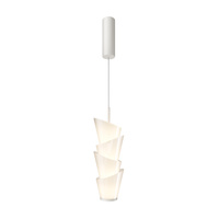 Szklana lampa inspirowana dachami kompleksu pałacowego Toksugun LED 3000K Seoul MOD374PL-L28W3K Maytoni