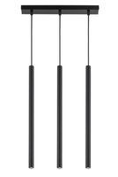 SOPEL 3 PROSTY CZARNY lampa wisząca Sigma 33401