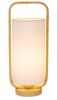 LAMPA STOŁOWA ISUMI 1 JASNE DREWNO 34x14,5x14,5 Candellux 50501044