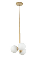 Perla 3 zwis złoty beż Sigma 33605