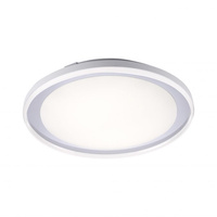 Lampa sufitowa plafon okrągły 45cm LARS LED Paul Neuhaus 6480-17  IP44 sterowana pilotem