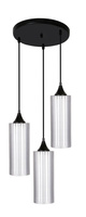 LAMPA WISZĄCA CONCEPT TALERZ 3X60W E27 SREBRNY Candellux 33-77967