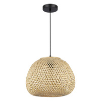 Lampa wisząca z bambusa 1xE27 Petra Milagro ML2585