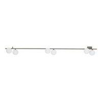 Sześciopunktowa listwa sufitowa IMELO NEW BROWN 6XG9 Tk Lighting 11332