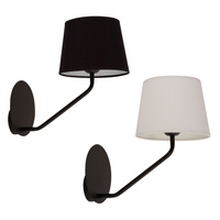 Kinkiet LIZBONA BLACK Sigma 32112