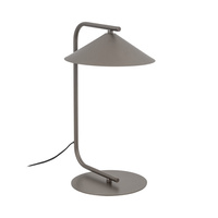 Lampka nocna metalowa w kolorze brązowym 1xGX53 LUME NEW BROWN Tk Lighting 16188