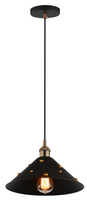 SCRIMI 4 LAMPA WISZĄCA 29 1X40W E27 CZARNY Candellux 31-58140