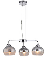 CROMINA LAMPA WISZĄCA 3X60W E27 CHROM Candellux 33-56368