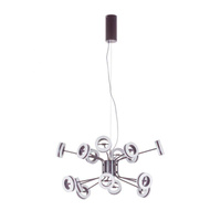 Lampa wisząca METIS LED Italux AD16002-16A COFFEE