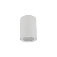 Biała tuba natynkowa IP44 LIGNO WHITE 1xGU10 Tk Lighting 10932
