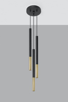 Lampa wisząca MOZAICA 3P metalowa Sollux Lighting SL.0893