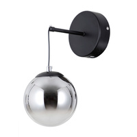 Kinkiet Velada LED Italux WL-34381-1-BK