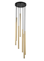 SOPEL LUX 7 KOŁO czarny/złoty Sigma 40740