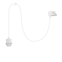 Zawiesie Hang Track Biały 1xE27 3-obwodowy Milagro ML2281