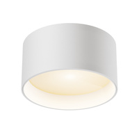 Biała natynkowa tuba o średnicy 14cm LED 3000K Vega C089CL-15W3K-W Maytoni