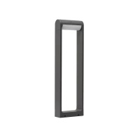 Ramka ogrodowa 60cm w kolorze ciemnej szarości LED 3000K FRAME 60 DGR AZZARDO AZ6629