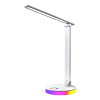 Lampka biurkowa Bruno Biały 5W LED RGB Milagro ML1629
