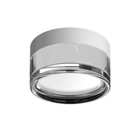 Okrągły biały plafon do łazienki 14cm IP65 LED wybór barwy światła Enios Italux PLF-63829-WH