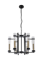 Lampa wisząca ASPEN Italux PND-31186-6A-BL