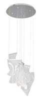 MAXLIGHT P0371D LAMPA WISZĄCA SILK ŚCIEMNIALNA