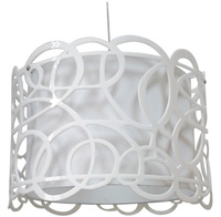 IMAGINE LAMPA WISZĄCA 35 1X60W E27 BIAŁY Candellux 31-21472