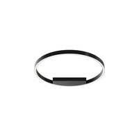 Lampa sufitowa czarny ring 60cm LED z wyborem barwy światła Rim MOD058CL-L35BK Maytoni