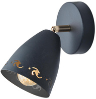 COTY LAMPA KINKIET 1X40W E14 CZARNY Candellux 91-67159