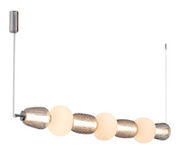 Lampa wisząca szklana CARO SMOKED LED 42W Milagro ML0366