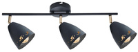 COTY LAMPA SUFITOWA LISTWA 3X40W E14 CZARNY Candellux 93-67173