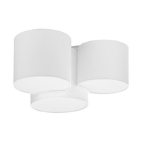 MONA WHITE LAMPA SUFITOWA 3 PŁ TK Lighting 3441