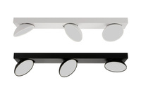 Lampa sufitowa oprawa CASTELIO WHITE LED Italux SPL-31976-3B-WH