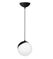 Lampa wisząca SFERA BLACK 1xE14 Milagro MLP5739