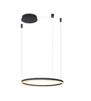 Lampa wisząca czarna HALO PENDANT 60 LED AZzardo AZ4968