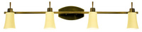 LAMPA KROTON LISTWA 4X40W G9 PATYNA Candellux 94-85699
