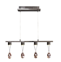 PRISMA LAMPA WISZĄCA 4X3W LED CHROM Candellux 34-25708