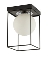 AROMA 1 Plafon czarny/srebrny Sigma 40706