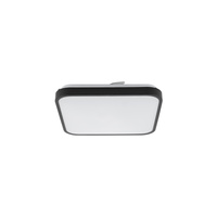Kwadratowy plafon sufitowy z czarną obramówką 33cm 3000K IP44 AGNES SQUARE LED PRO Nowodvorski 10983