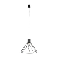 MODESTO BLACK LAMPA WISZACA 1
 TK Lighting 10160