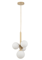 Perla 4 zwis złoty beż Sigma 33606