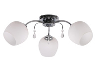 ZACHERA LAMPA SUFITOWA 3X40W E27 BIAŁY Candellux 33-77981