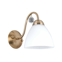 Kinkiet Lugano 1xE27 Italux WL-5643-1-HBR