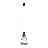 MODESTO BLACK LAMPA WISZACA 1 TK Lighting 10159