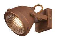 FRODO LAMPA KINKIET 1X40W GU10 RDZAWY Candellux 91-71064