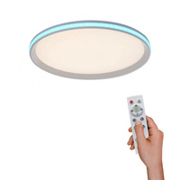 Lampa sufitowa plafon GALACTICA LED RGB 45cm Leuchten Direkt 15555-16 sterowany pilotem kolory 