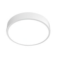 Okrągły plafon biały 30cm LED 2800K/4000K/6000K IP44 Botta Italux PLF-63746-M-WH