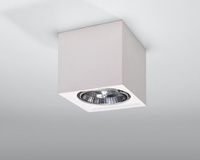 Oprawa sufitowa plafon SEIDA ceramiczny biały Sollux Lighting SL.0850